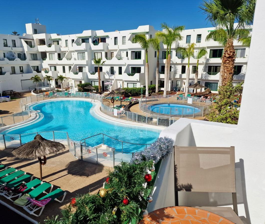 פוארטו דל כרמן Lovely Apartment Mira With Pool מראה חיצוני תמונה
