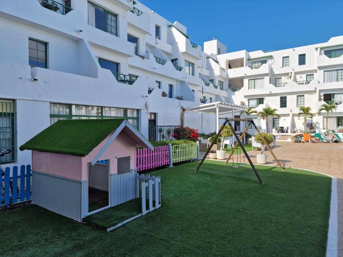 פוארטו דל כרמן Lovely Apartment Mira With Pool מראה חיצוני תמונה