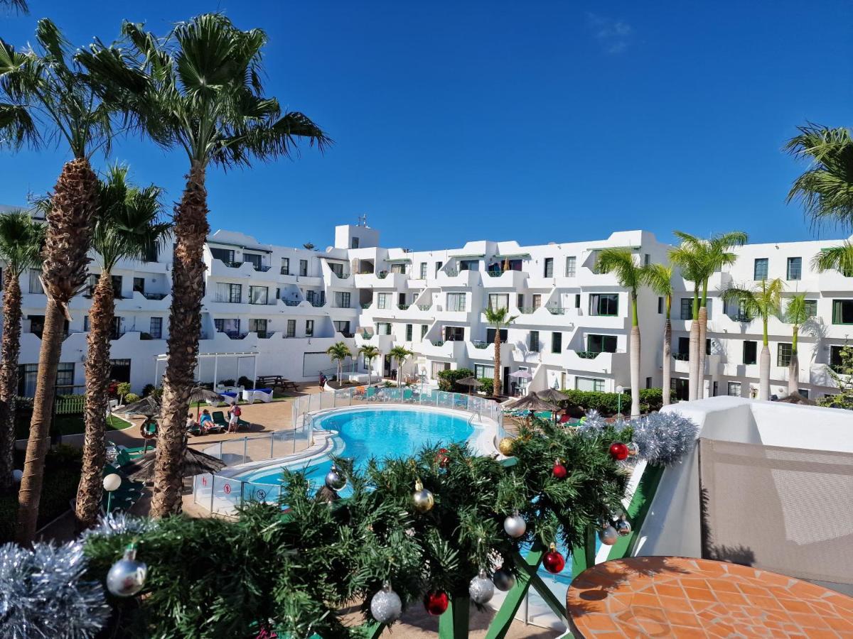 פוארטו דל כרמן Lovely Apartment Mira With Pool מראה חיצוני תמונה